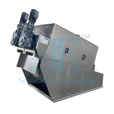 Long-lasting Sludge Removal System With Close Method Hydraulic Filter Press And Service Life 10 Years