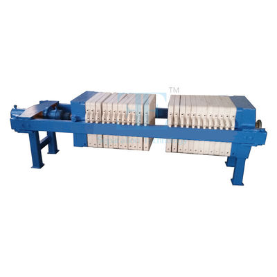 Ecopro Automatic Plate And Frame Membrane Hydraulic Oil Belt Filter Press