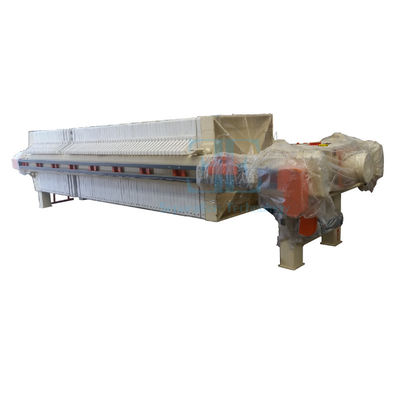 Automatic Sludge Dewatering Machine Hydraulic Oil Belt Filter Press For Wastewater Treatment