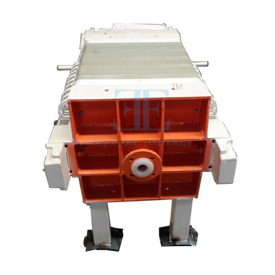 High Pressure Sludge Dewatering Machine With Automatic Operation And Filter Pressure 0.6Mpa