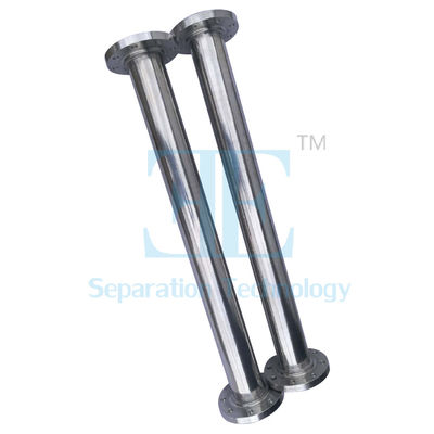 Customizable Motionless Mixer For Mining Industries Laminar Flow Mixing