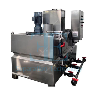 Real-time Adjustment Capabilities for Accurate Polymer Dosing System Dosing Mechanisms and Flow-Control Valves