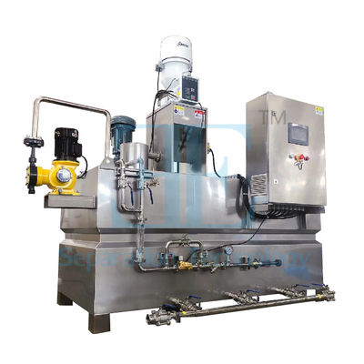 Advanced PLC Automatic Polymer Dosing System with Touch Screen Control and Protection Level