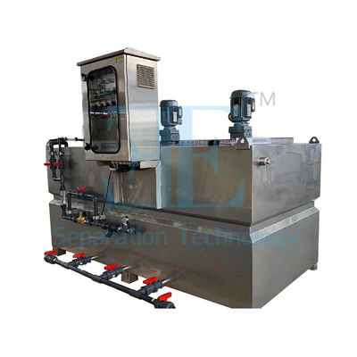 Advanced Polymer Preparation Equipment with 2000L/H Output and Touch Screen Control