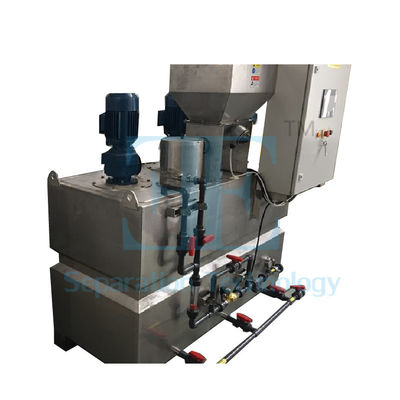 Advanced Polymer Preparation Equipment with 2000L/H Output and Touch Screen Control