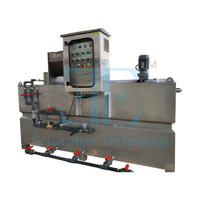 Hot Product 2022 Polymer Dosing System Controlled by PLC 0.75kw Equalization Agitator