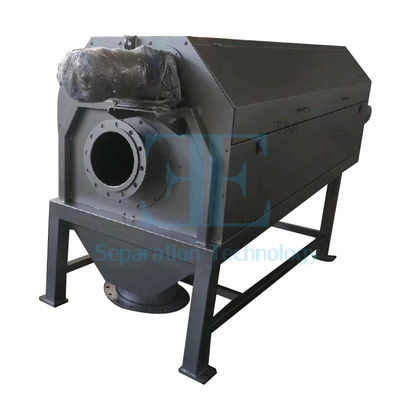 Screening Customizable Rotary Drum Screen with Customization and DN350 Outlet Flange