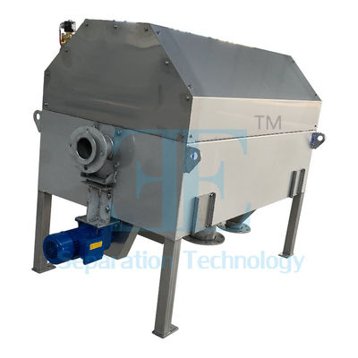 DN150 Inlet Flange drum rotary Screen for Industrial Rectangular Version
