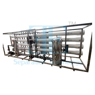 Advanced 110-240V Voltage RO Water Treatment Plant with Activated Carbon Filter Material for Optimal Water Purification