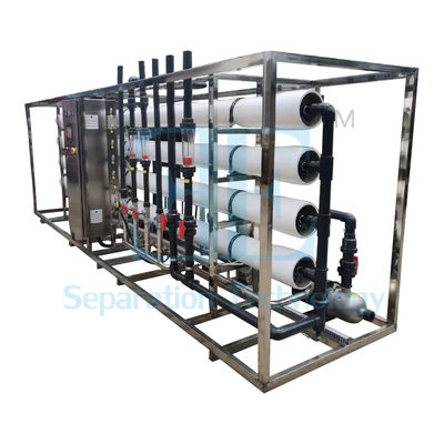 Advanced 110-240V Voltage RO Water Treatment Plant with Activated Carbon Filter Material for Optimal Water Purification
