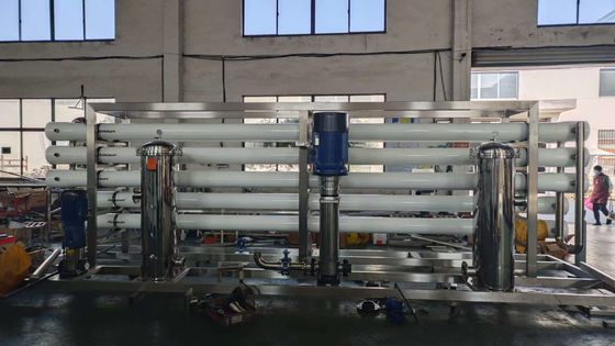 Seawater Desalination Reverse Osmosis Drinking Water System with 4-Gallon Tank