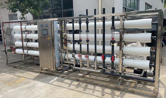 RO Reverse Osmosis System for Filtration Rate 0.0001 Micron and Water Purification Solutions