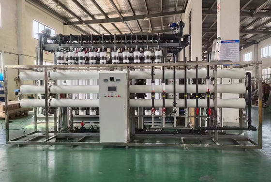RO Reverse Osmosis System for Filtration Rate 0.0001 Micron and Water Purification Solutions