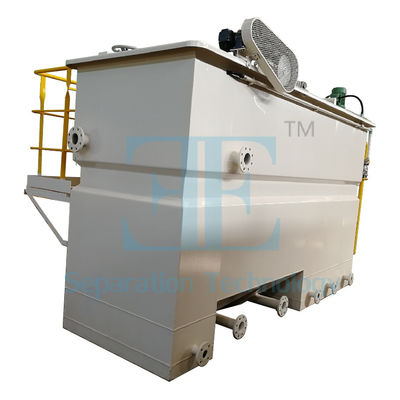 Optimal Dissolved Air Floatation for Inlet Water Turbidity 500 NTU Optional Chemical Dosing System Included
