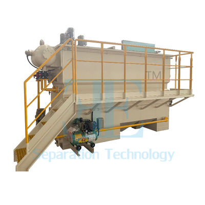 Dissolved Air Flotation System with Customized Design and 4kw Air Compressor The Ultimate Wastewater Treatment Solution