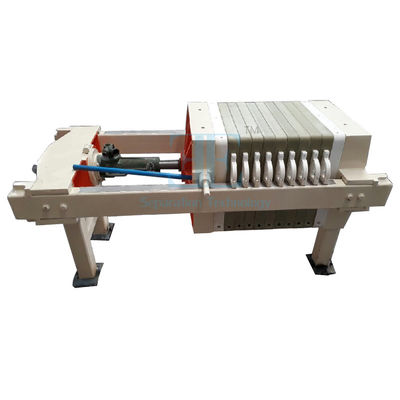 Easy Maintenance Sludge Dewatering Machine PLC Control Method 10 Minutes / Days Maintenance Frequency 0.8-8% Feed Concentration