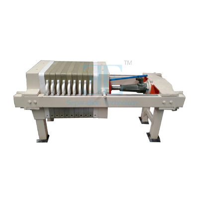 Over 15 Years Service Life Sludge Dewatering Machine with and 75%-80% Output Sludge Moisture