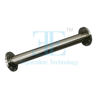 Helical Ribbon Static Mixer Ultimate Solution For High Productivity Mixing Process 1000L/Hour Guaranteed