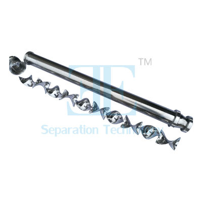 Mixer Size Range 6 Mm To 6 Meters Diameter Inline Static Mixer For High Productivity Of 1000L/Hour