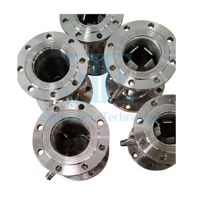 High Productivity Static Mixer Inline Installation Type Up To 200°F For Mixing In Industrial Settings