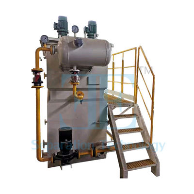 DAF-030 Dissolved Air Flotation with 10m3/h Treating Capacity and PLC Control System for Industrial Wastewater Treatment