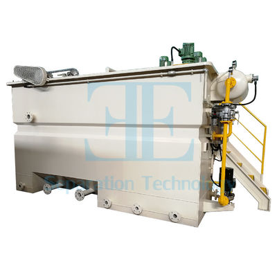 High Sludge Load Up To 70kg/ m2.h Dissolved Air Flotation with Service Life 10 Years and Controlled by PLC