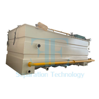Advanced Dissolved Air Flotation System for High Sludge Concentration and Inlet Water Temperature 5-40°C