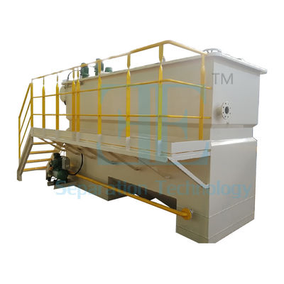 Advanced Dissolved Air Flotation System for High Sludge Concentration and Inlet Water Temperature 5-40°C