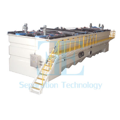 Advanced Dissolved Air Flotation System for High Sludge Concentration and Inlet Water Temperature 5-40°C