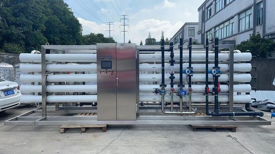 RO Reverse Osmosis System for Filtration Rate 0.0001 Micron and Water Purification Solutions