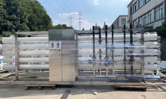 RO Reverse Osmosis System for Filtration Rate 0.0001 Micron and Water Purification Solutions
