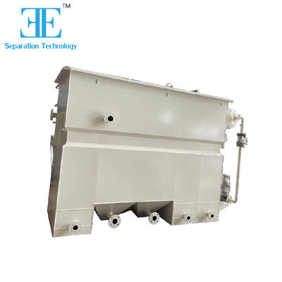 Industrial and Customizable Dissolved Air Flotation System for Wastewater Treatment 3kw Pump Power