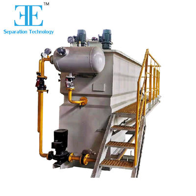 Industrial and Customizable Dissolved Air Flotation System for Wastewater Treatment 3kw Pump Power