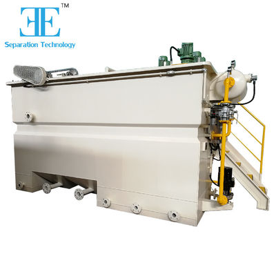 Energy-Saving Dissolved Air Flotation with 3kw Pump Power and 0.55kw Flocculate Agitator Power 5-10 KW Power Consumption