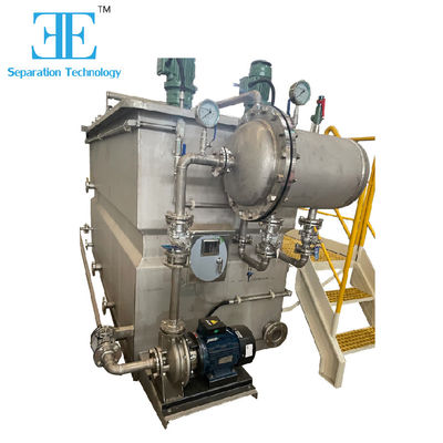Closed Cell Flotation Foam Capacity 1-500m3/h Efficiently Removes Contaminants at Inlet Temperature 5-40°C