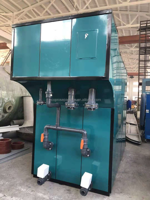 Industrial Electrocoagulation System for Wastewater Treatment 10m3/h