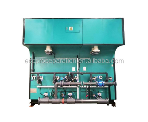 Industrial Electrocoagulation System 5m3/h for Wastewater Treatment