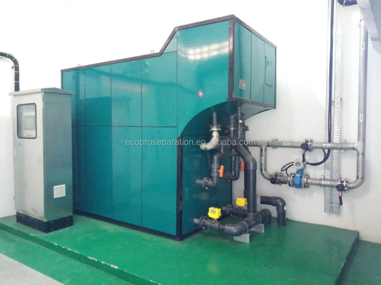 Energy Saving 220V Industrial Electrocoagulation Wastewater Treatment System 0.5m3/h