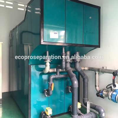 Energy Efficient 20m3/Hr Industrial Electrocoagulation System For Wastewater Treatment