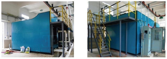 Energy Efficient 20m3/Hr Industrial Electrocoagulation System For Wastewater Treatment