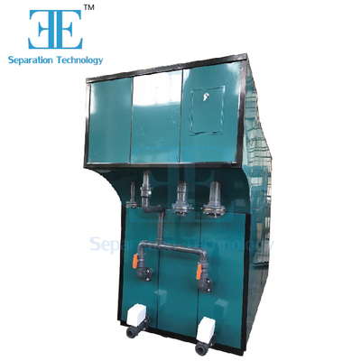 Adjust Voltage Electrocoagulation System For Wastewater Treatment 1m3/H Capacity