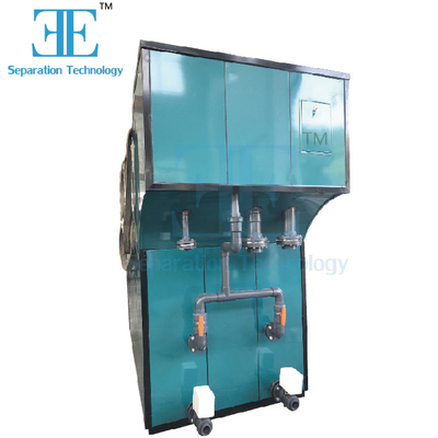 Adjust Voltage Electrocoagulation System For Wastewater Treatment 1m3/H Capacity