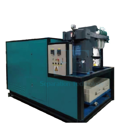Adjust Voltage Electrocoagulation System For Wastewater Treatment 1m3/H Capacity