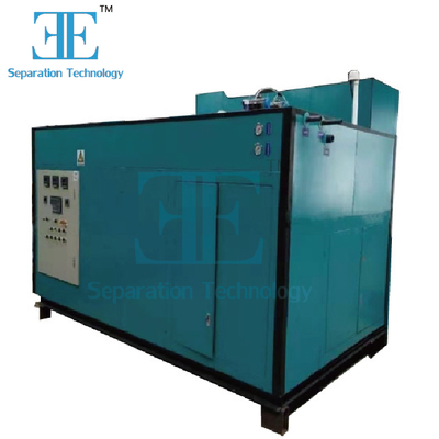 Adjust Voltage Electrocoagulation System For Wastewater Treatment 1m3/H Capacity