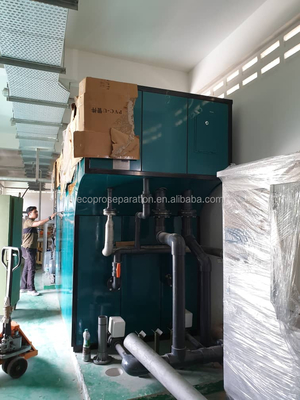 3KW Electrocoagulation System for Wastewater Treatment 0.5m3/h