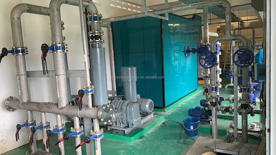 3KW Electrocoagulation System for Wastewater Treatment 0.5m3/h