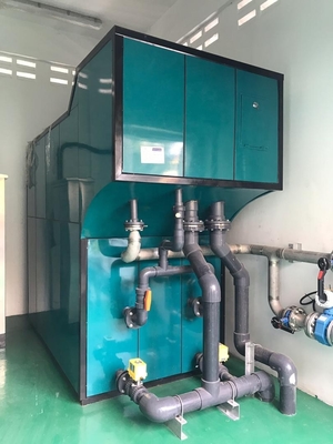 Smart Automation 5m3/H Industrial Electrocoagulation System For Wastewater Treatment