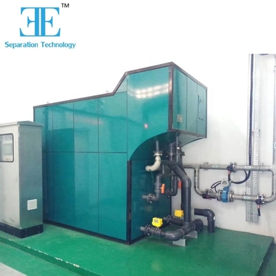 Smart Automation 5m3/H Industrial Electrocoagulation System For Wastewater Treatment