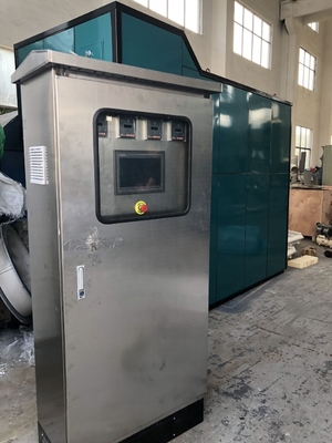 Smart Automation 5m3/H Industrial Electrocoagulation System For Wastewater Treatment