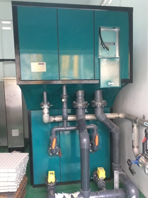 220V-480VAC Electrocoagulation Wastewater Treatment System 5m3/h